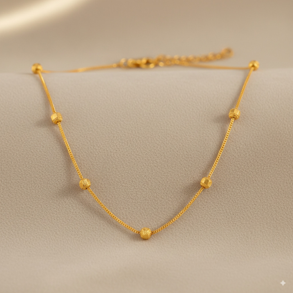 Chains jewelry collection