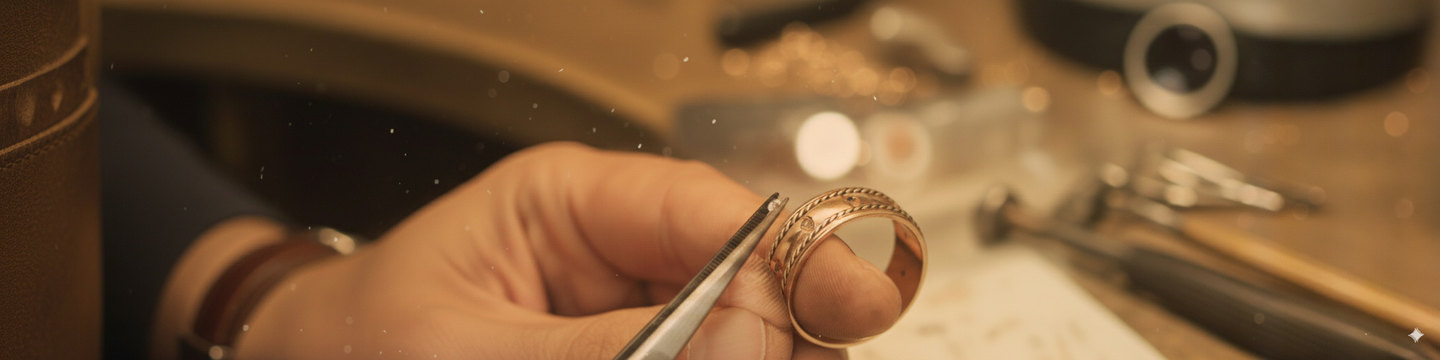 Expert jewelry craftsmanship at Eheliyagoda Gold House